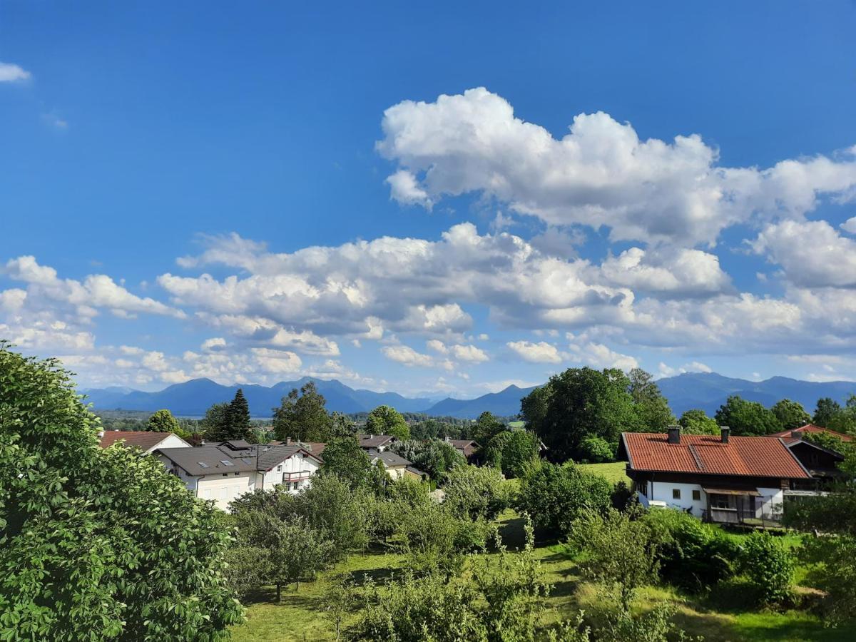Ferienwohnung Fenzl Rimsting Bagian luar foto