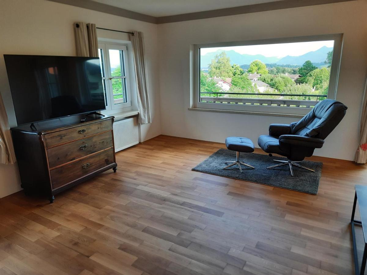 Ferienwohnung Fenzl Rimsting Bagian luar foto